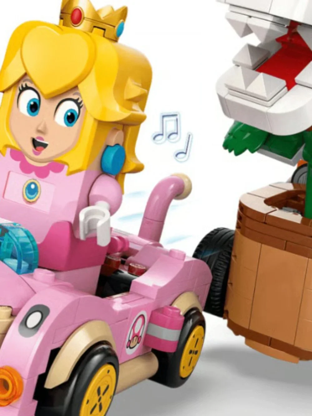 Lego offered this